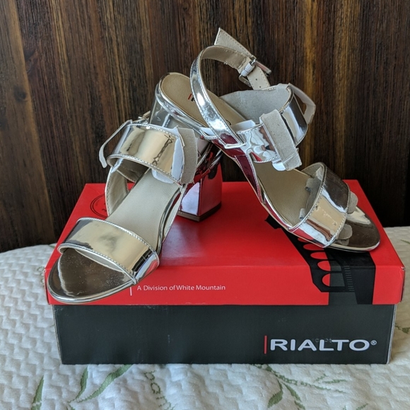 RIALTO SHOES "CAROLINE" WOMENS HEEL - Picture 12 of 13